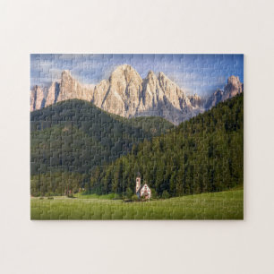 Puzzle Di Funes de St Magdalena Val