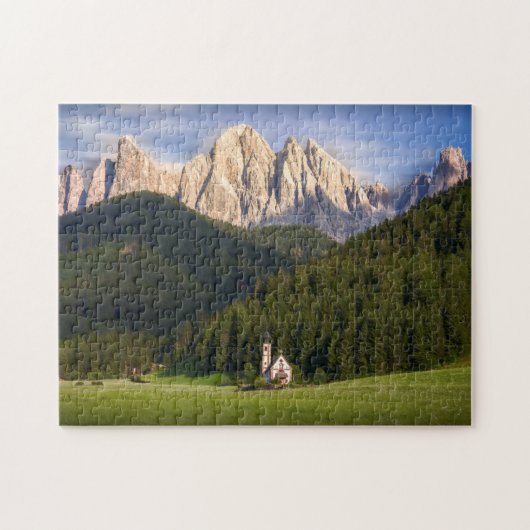 Puzzle Di Funes de St Magdalena | Val (Horizontal)