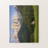 Puzzle Di Funes de St Magdalena | Val (Vertical)