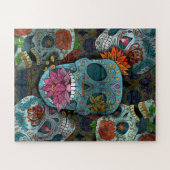 Puzzle Dia De Los Muertos (Horizontal)