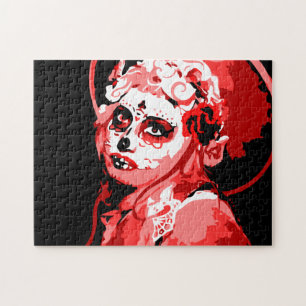 Puzzle dia de los muertos