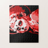 Puzzle dia de los muertos (Vertical)