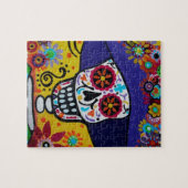 Puzzle Dia de los Muertos Catrina (Horizontal)