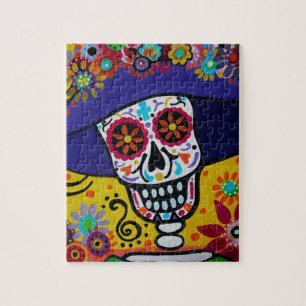 Puzzle Dia de los Muertos Catrina