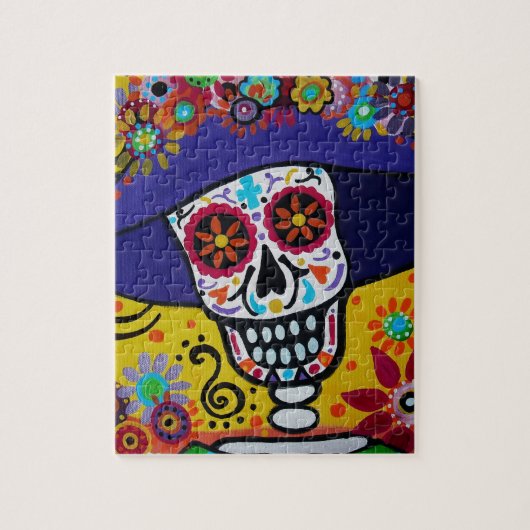 Puzzle Dia de los Muertos Catrina (Vertical)