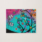 Puzzle Dia de los Muertos Couple (Horizontal)