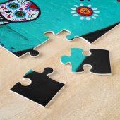 Puzzle Dia de los Muertos Couple (Côté)