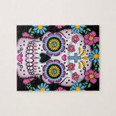 Puzzle Dia de los Muertos Skull (Horizontal)