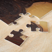 Puzzle Dia De Los Muertos Throw Pillow (Côté)