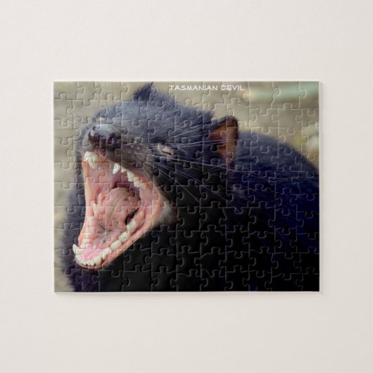 Puzzle Diable de Tasmanie Australie (Horizontal)