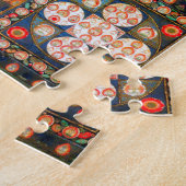 Puzzle Diagramme cosmique de Mandala pour la méditation (Côté)