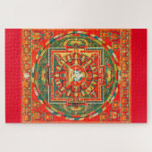 Puzzle Diagramme cosmique de Mandala pour la méditation (Horizontal)