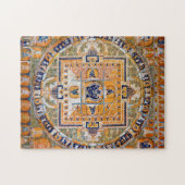 Puzzle Diagramme cosmique de Mandala pour la méditation (Horizontal)