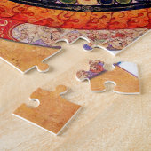 Puzzle Diagramme cosmique Mandala pour la méditation (Côté)