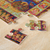 Puzzle Diagramme cosmique Mandala pour la méditation (Côté)