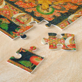 Puzzle Diagramme cosmique Mandala pour la méditation (Côté)