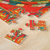 Puzzle Diagramme cosmique Mandala pour la méditation (Côté)