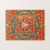 Puzzle Diagramme cosmique Mandala pour la méditation (Horizontal)