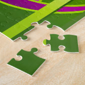 Puzzle "Diagramme de circuit" Art numérique Impression, L (Côté)