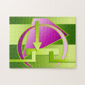 Puzzle "Diagramme de circuit" Art numérique Impression, L (Horizontal)