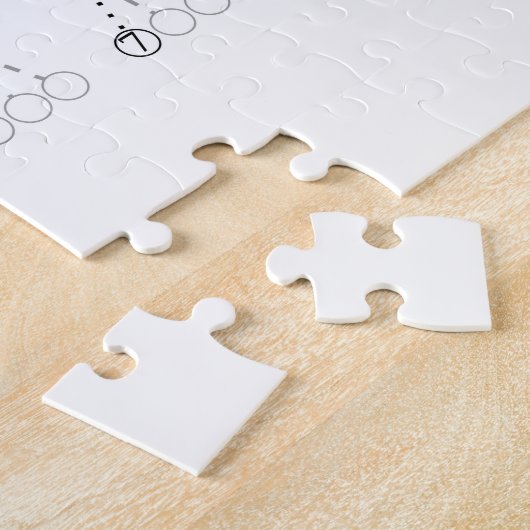 Puzzle Diagramme de l'arborescence binaire du code Morse (Côté)