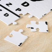 Puzzle Diagramme d'essai d'oeil de Blurr (Côté)