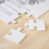 Puzzle Diagramme humain d'anatomie (Côté)