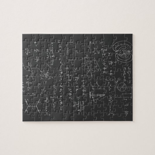 Puzzle Diagrammes et formules de physique (Horizontal)