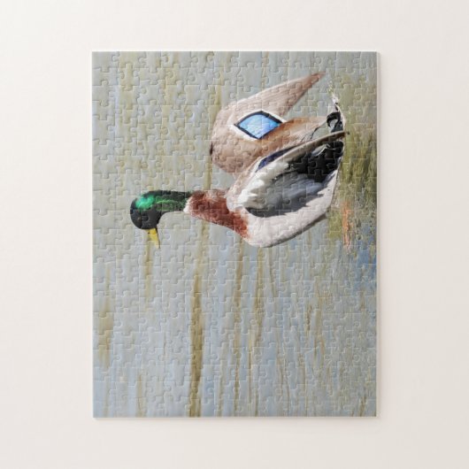 Puzzle Diamant de canard de Mallard (Vertical)