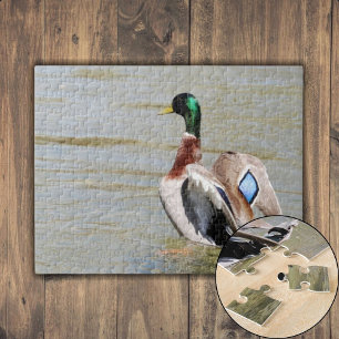 Puzzle Diamant de canard de Mallard