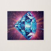 Puzzle Diamant Pixelisé Lumineux (Horizontal)