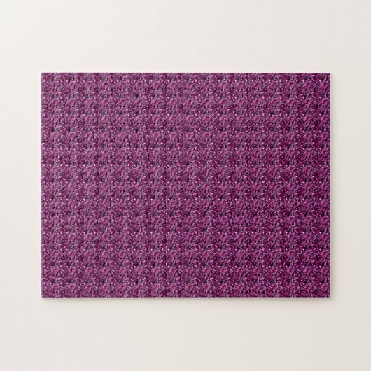 Puzzle Diamant pourpre (Horizontal)