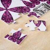 Puzzle Diamant pourpre (Côté)