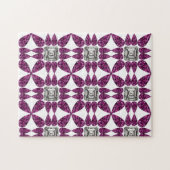 Puzzle Diamant pourpre (Horizontal)
