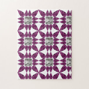 Puzzle Diamant pourpre