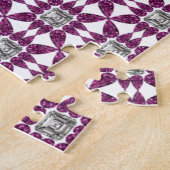 Puzzle Diamant pourpre (Côté)