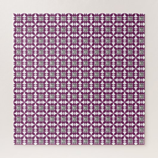 Puzzle Diamant pourpre (Vertical)