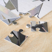 Puzzle Diamant réaliste : Agrandissement 3D (Côté)
