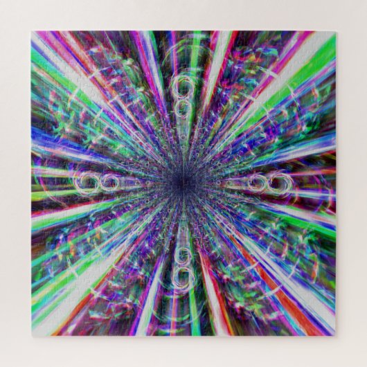 Puzzle Diamant spectral 12 (Vertical)