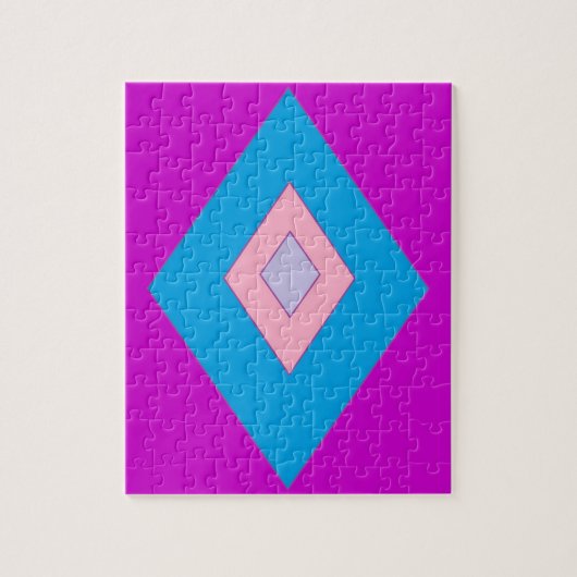 Puzzle Diamants (Vertical)