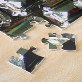 Puzzle Diamants, élégantes pierres vintages (Côté)