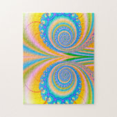 Puzzle Diamants fractal par Shirley Taylor (Vertical)