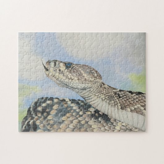 Puzzle Diamondback (Horizontal)