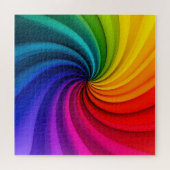 Puzzle Diaphragme coloré abstrait (Horizontal)