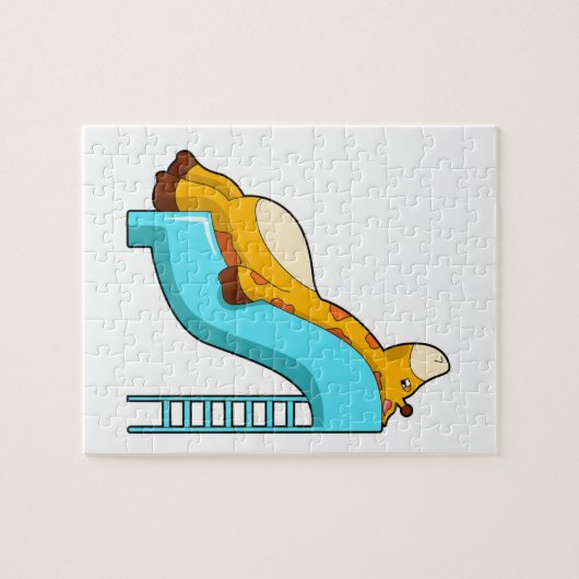 Puzzle Diapositive Giraffe (Horizontal)