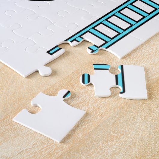 Puzzle Diapositive Giraffe (Côté)