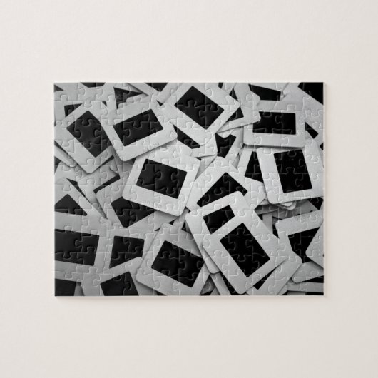 Puzzle Diapositives photo (Horizontal)
