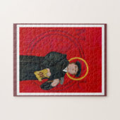 Puzzle d'icône de Martin Luther (Horizontal)