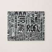 Puzzle Dictionnaire informatique... (Horizontal)
