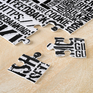 Puzzle Dictionnaire informatique...